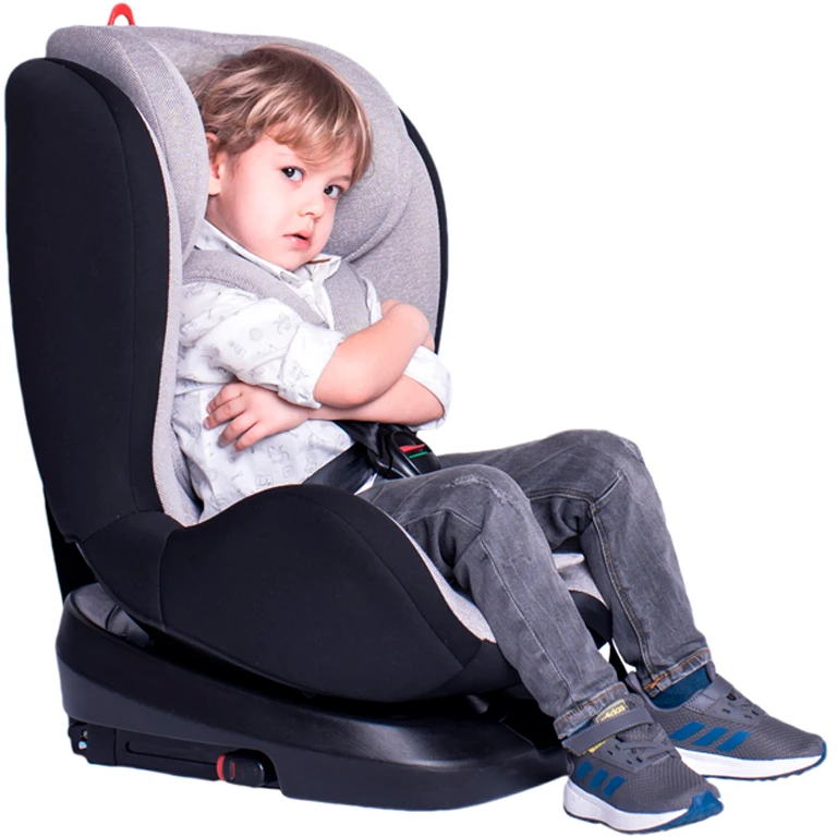 Дитяче автокрісло Lorelli Nebula Isofix Pink